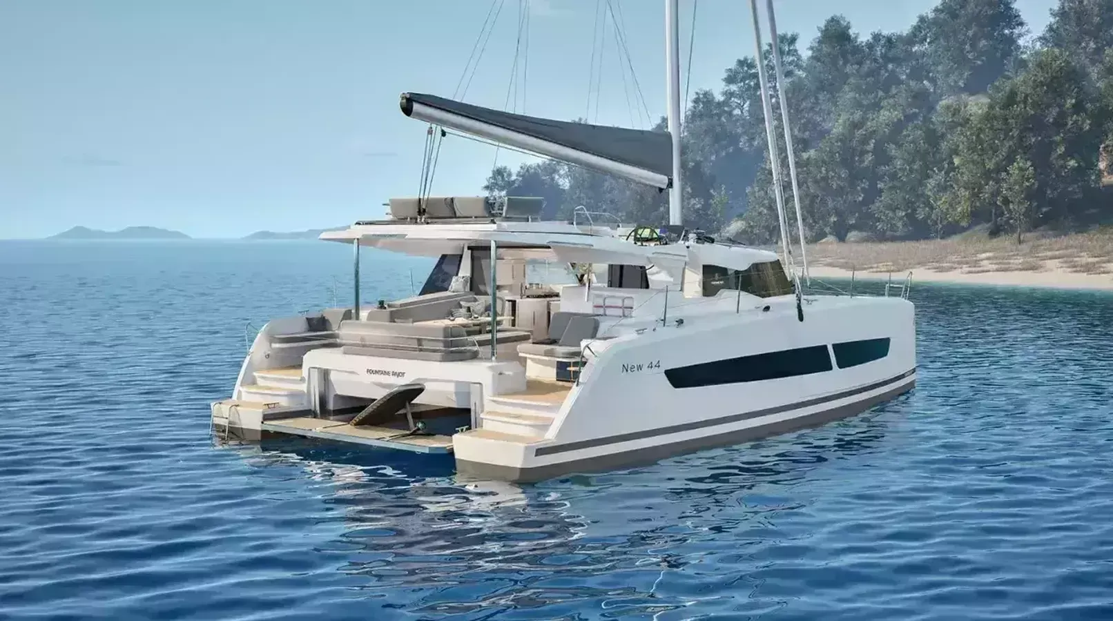 Fountaine Pajot New 44 | Makatea