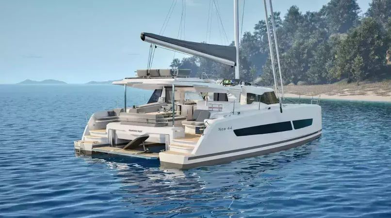 Fountaine Pajot New 44 | Makatea