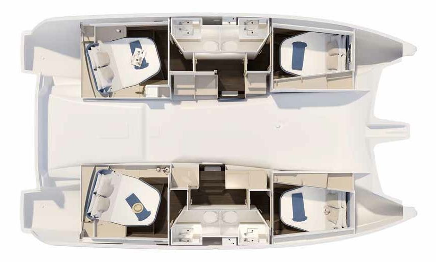 Fountaine Pajot New 41 | Cataya