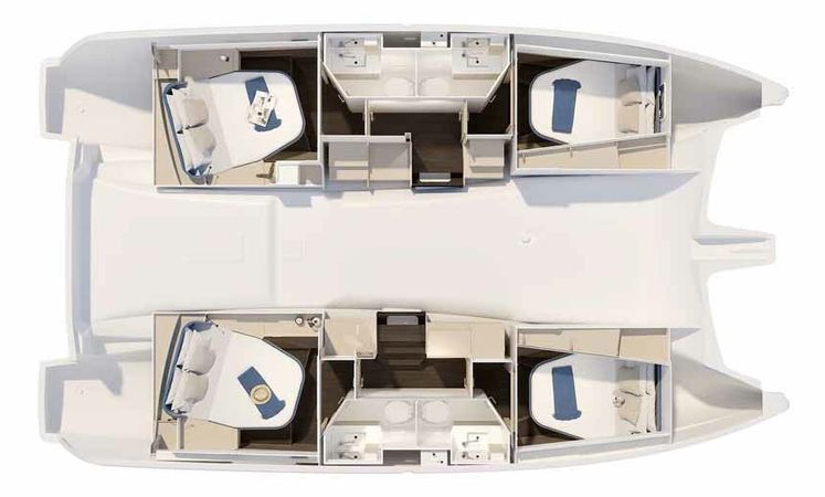Fountaine Pajot New 41 | Cataya