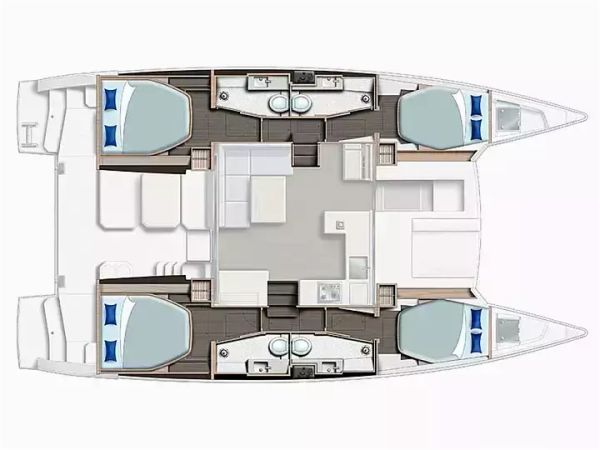 Leopard 42 | Sunsail 25