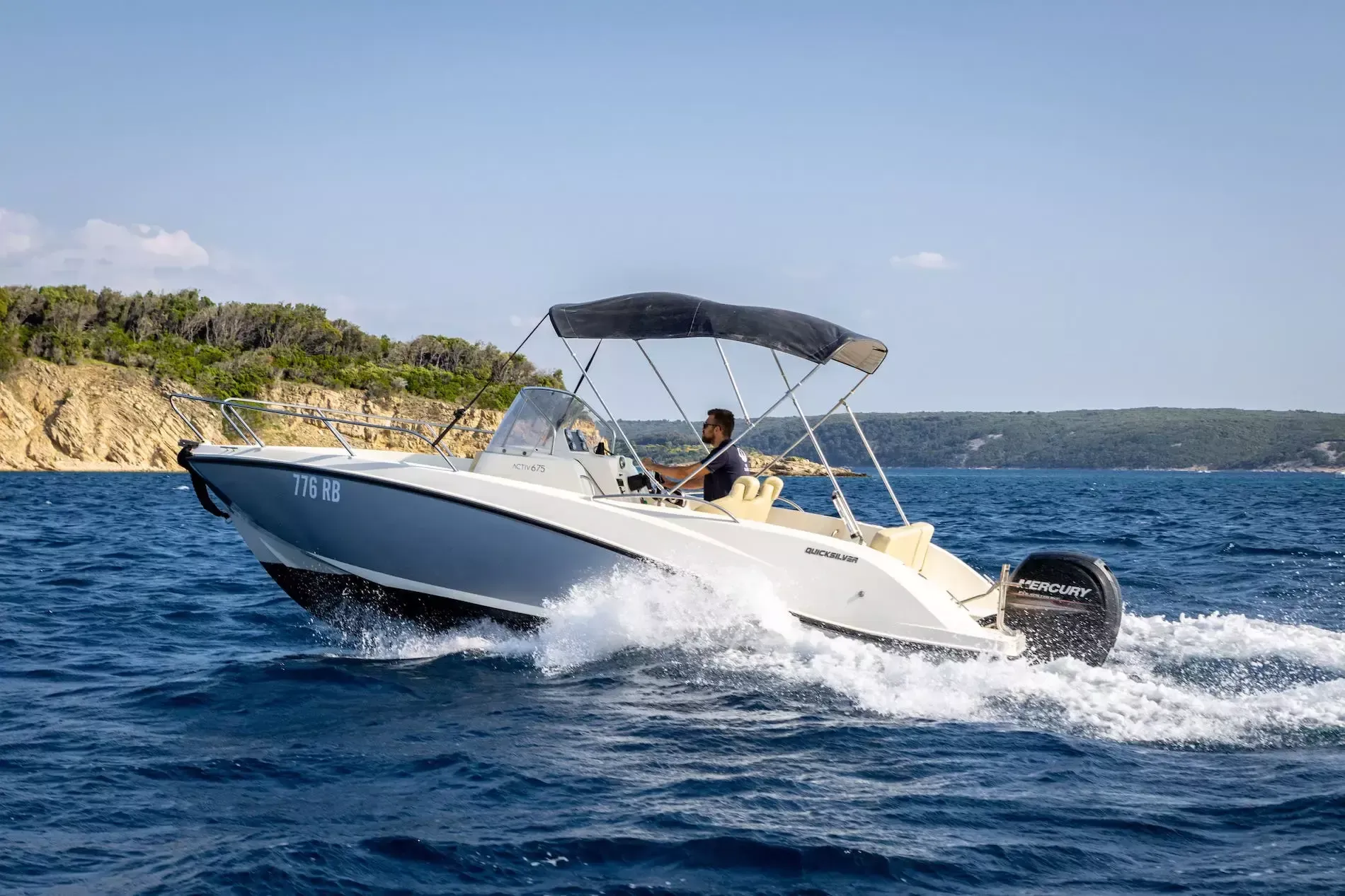 Quicksilver 675 Sundeck | 14