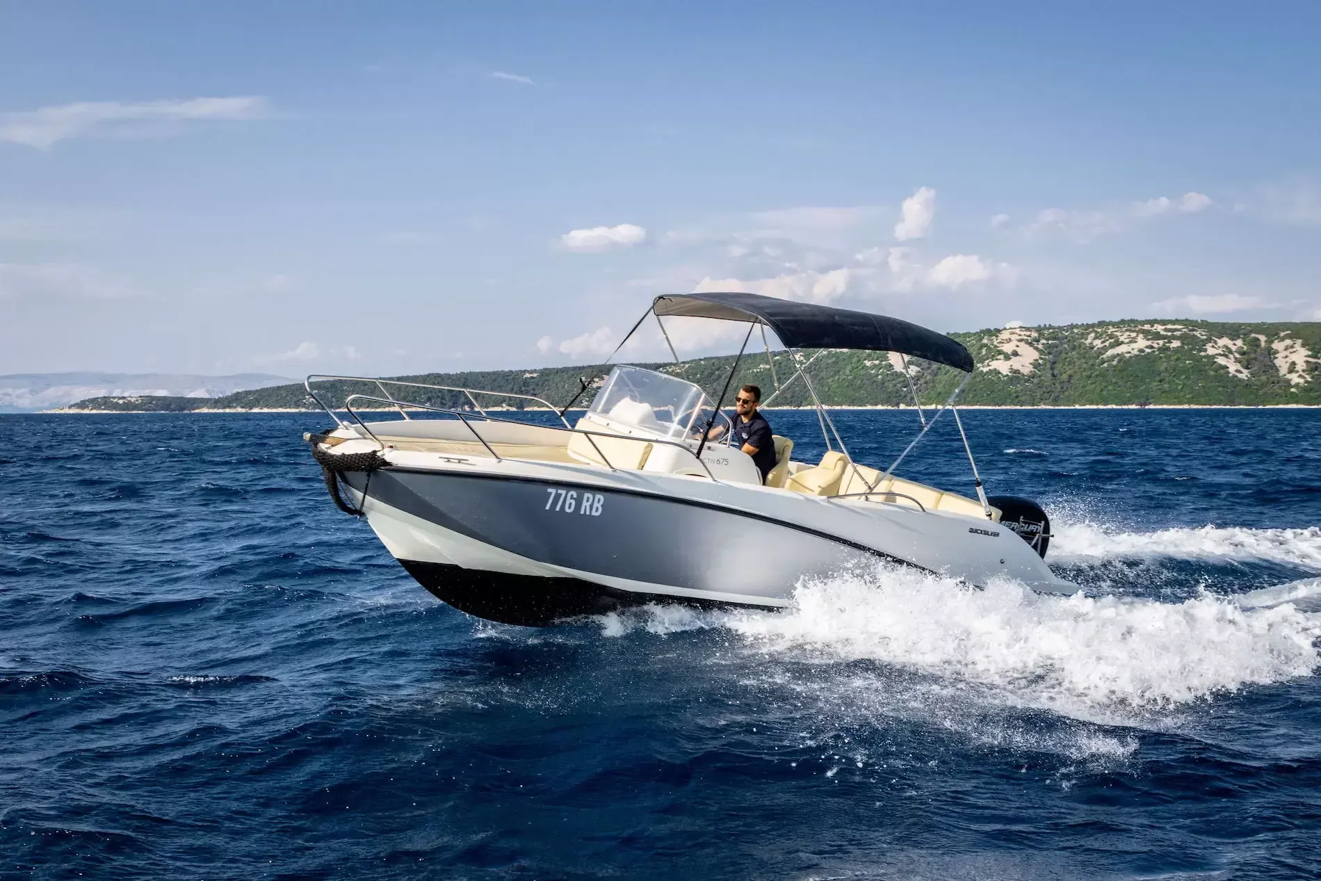 Quicksilver 675 Sundeck | 14