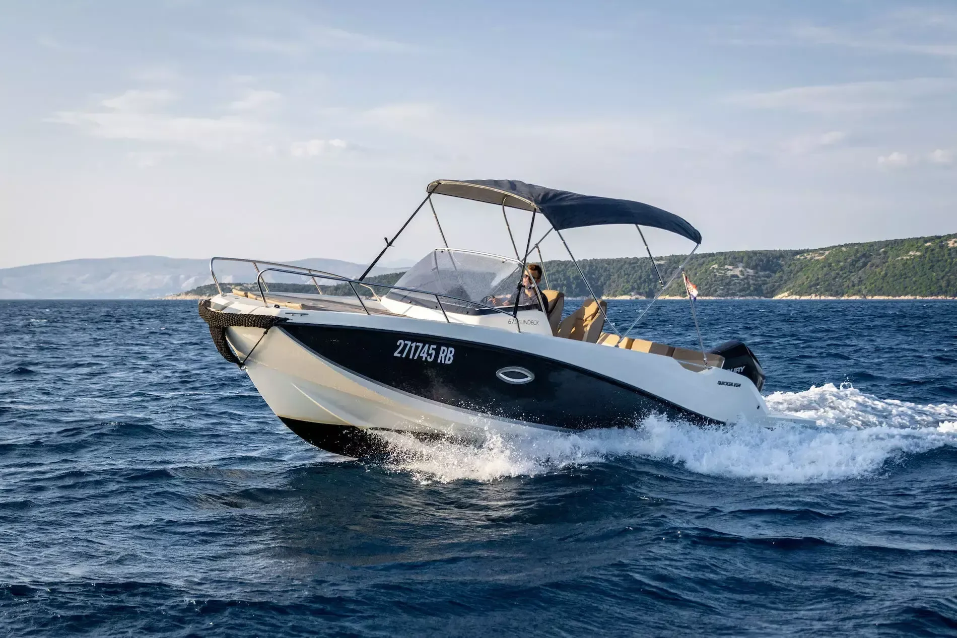 Quicksilver 675 Sundeck | 21
