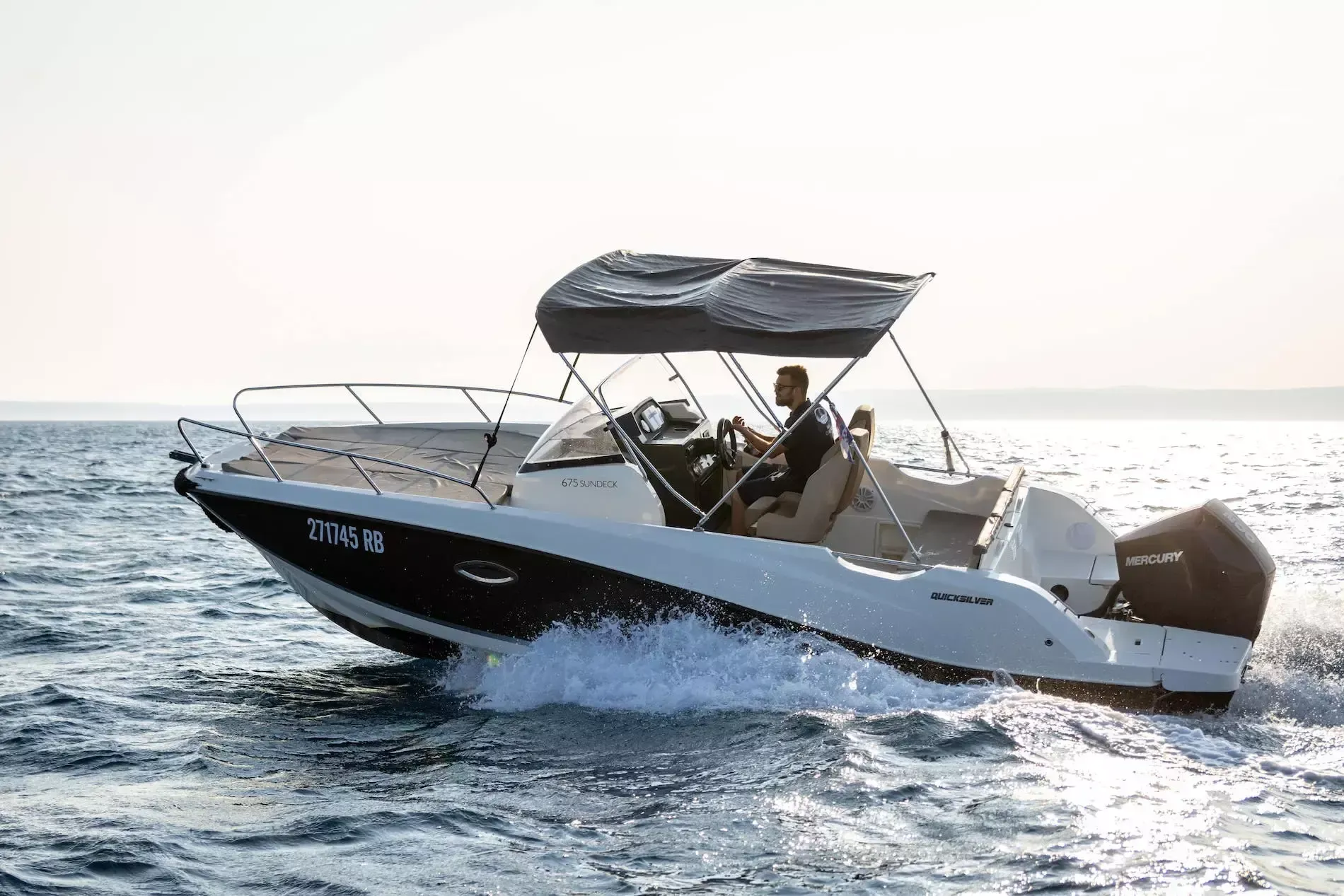 Quicksilver 675 Sundeck | 21