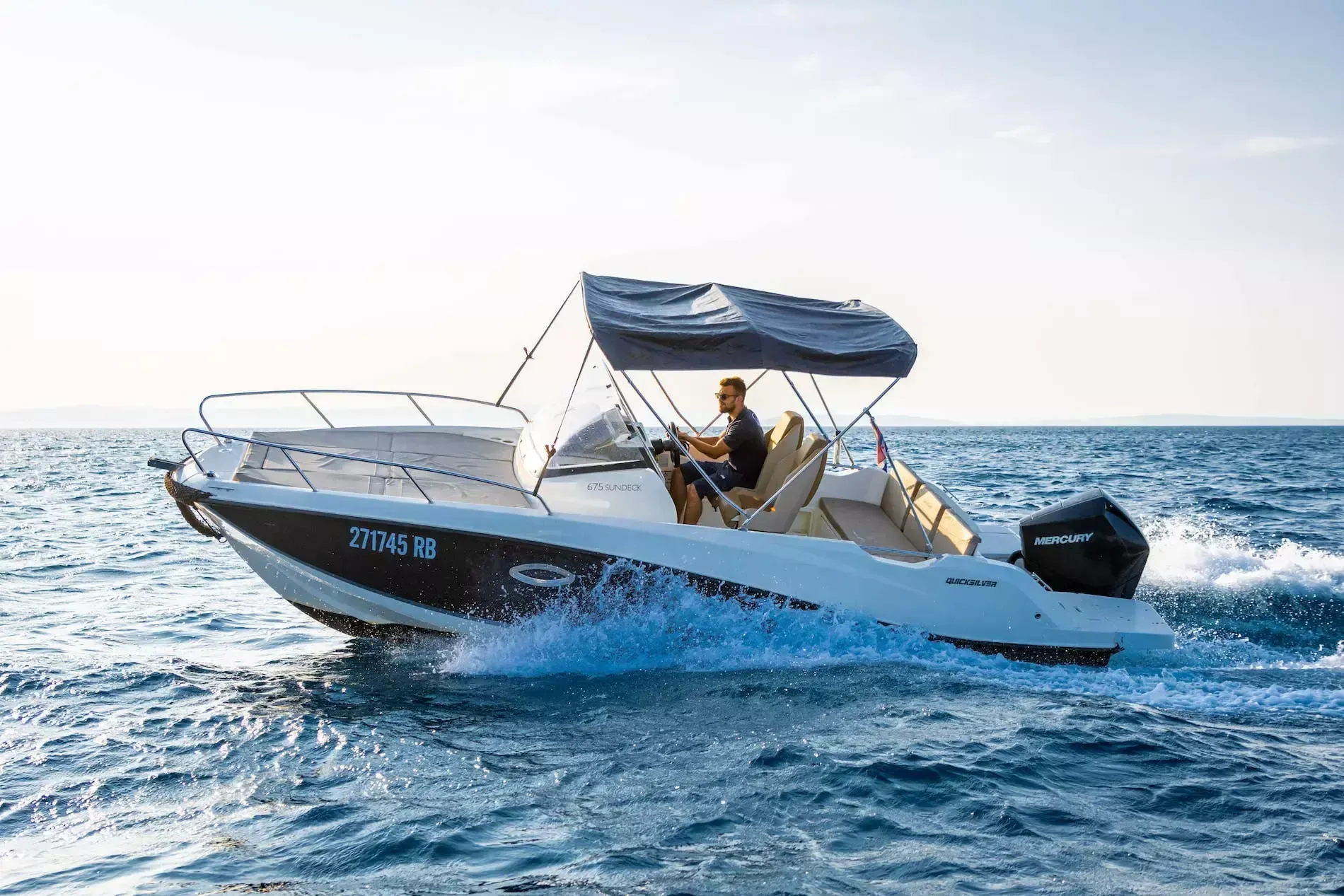 Quicksilver 675 Sundeck | 21