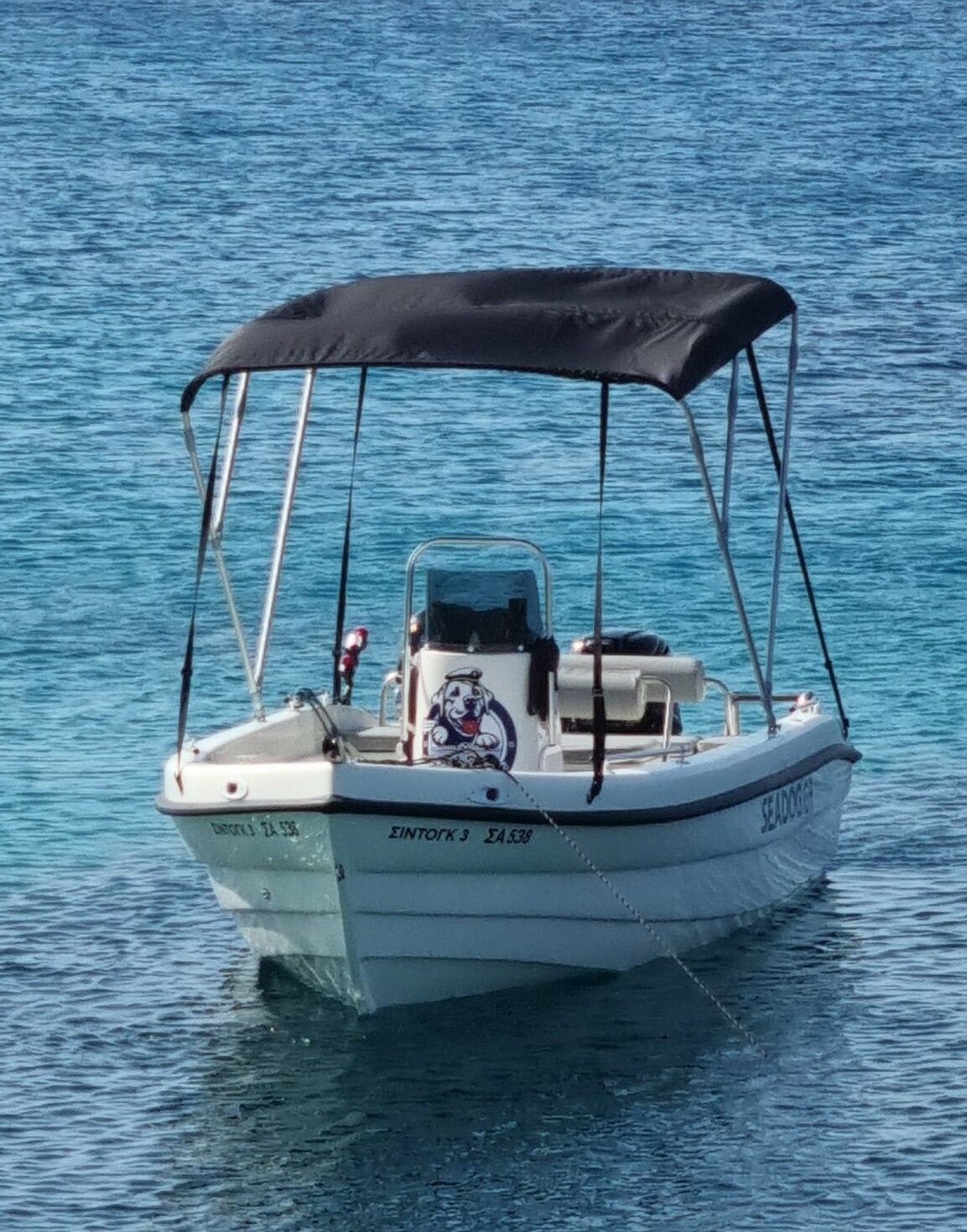 Fun Boat 455 | Sea Dog 2