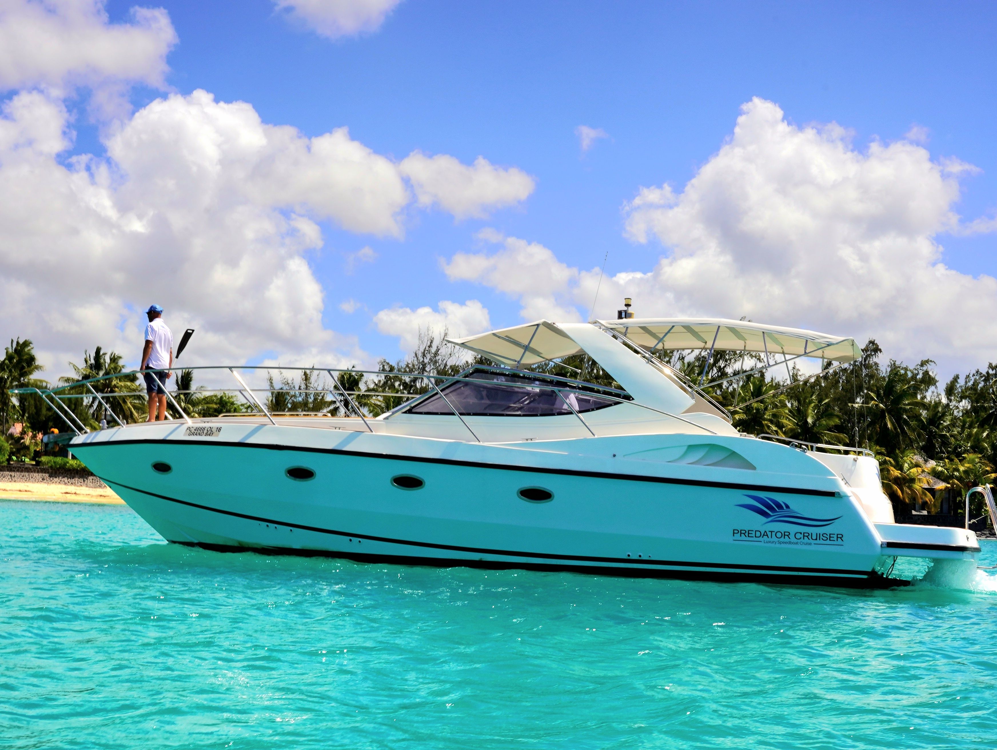 Custom Built 45 | Predator Cruiser