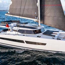 Fountaine Pajot Aura 51 | The Big Leboatski