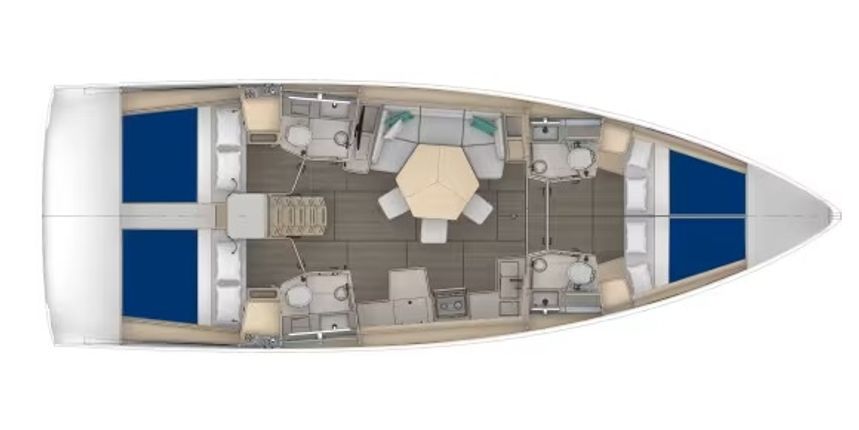 Dufour 44 | Sunsail 25