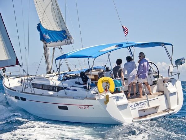 Jeanneau Sun Odyssey 469 | Sunsail 25