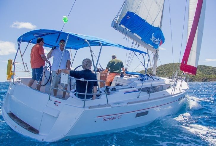 Jeanneau Sun Odyssey 469 | Sunsail 25
