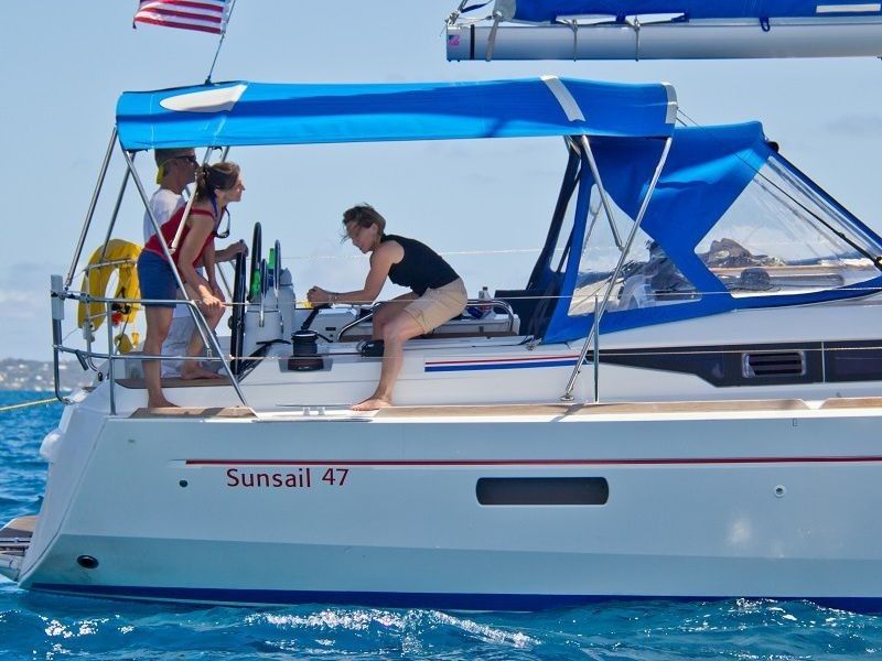 Jeanneau Sun Odyssey 469 | Sunsail 25