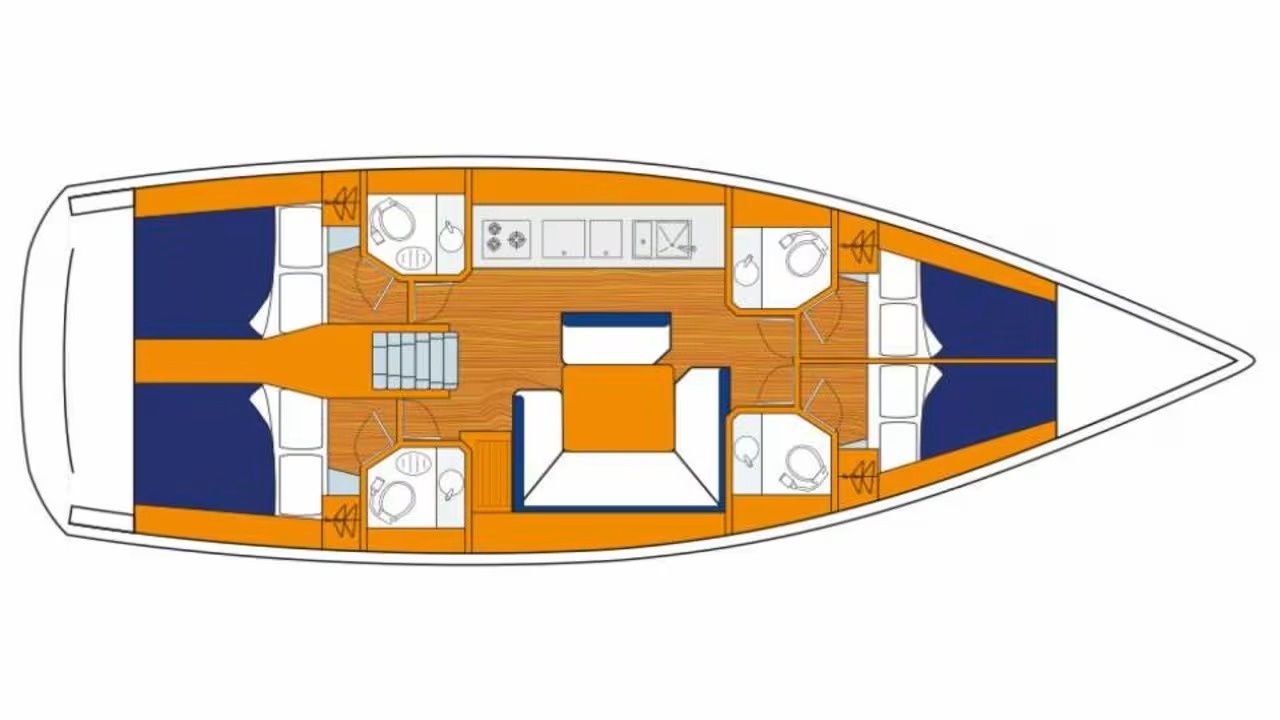 Jeanneau Sun Odyssey 469 | Sunsail 25