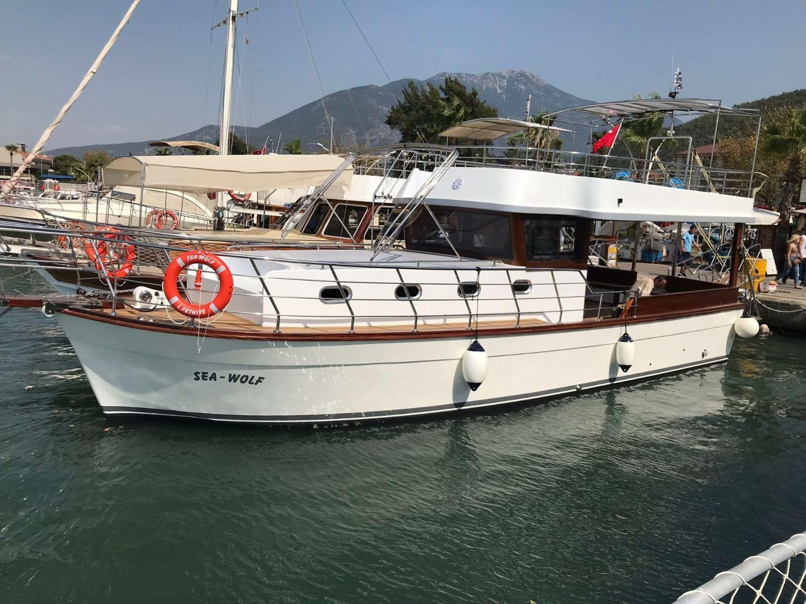 Custom Built 42 | Sea-Wolf