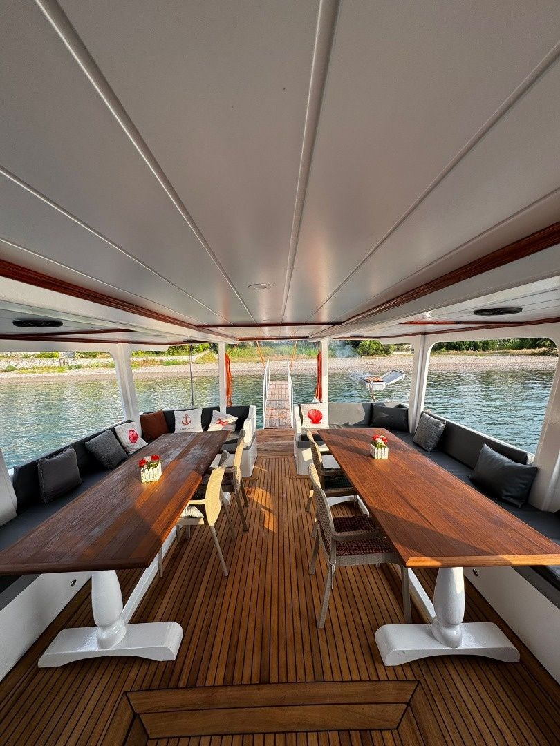 Custom Built 45 | Samyeli Boat