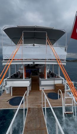 Custom Built 45 | Samyeli Boat