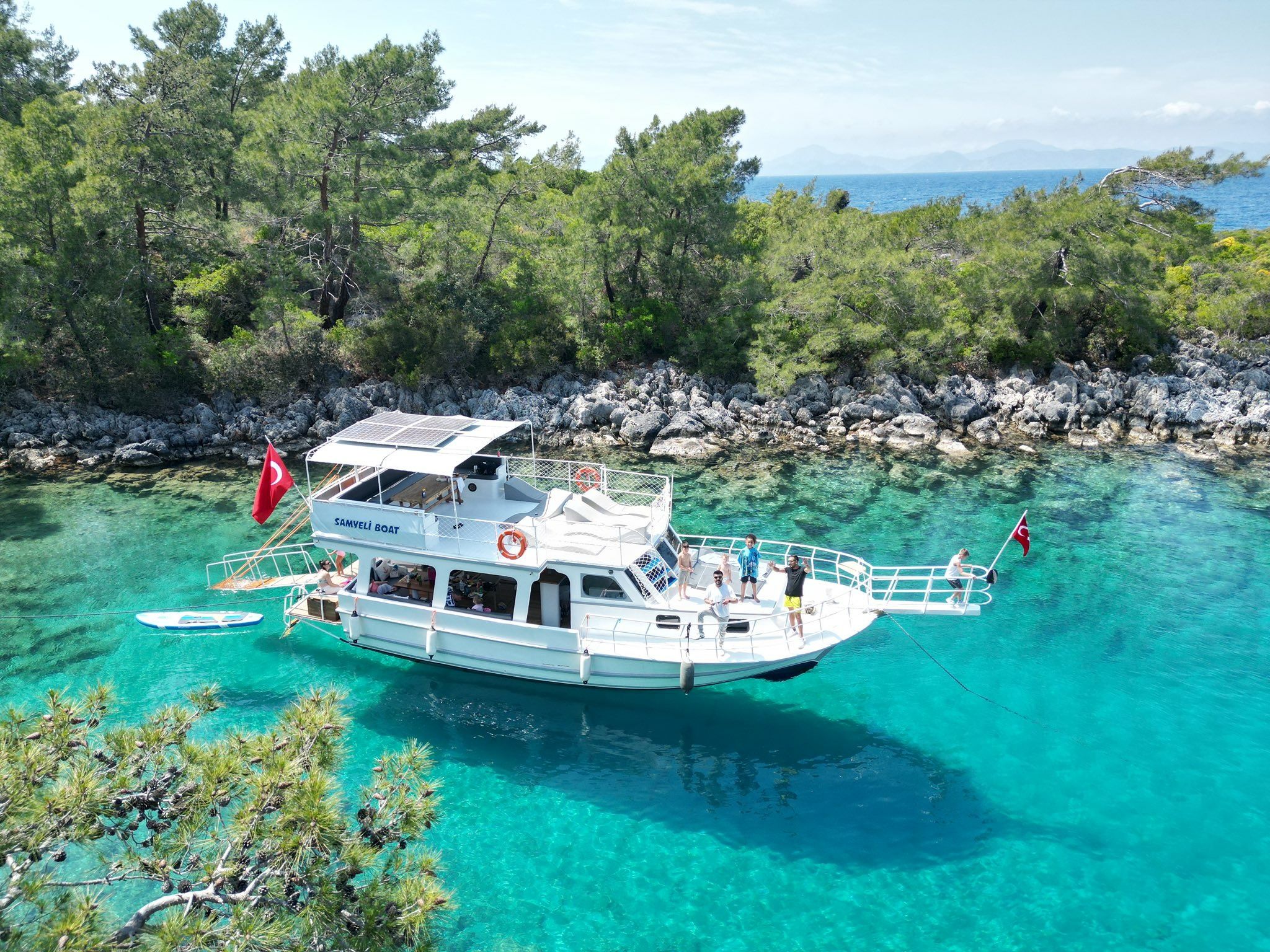 Custom Built 45 | Samyeli Boat