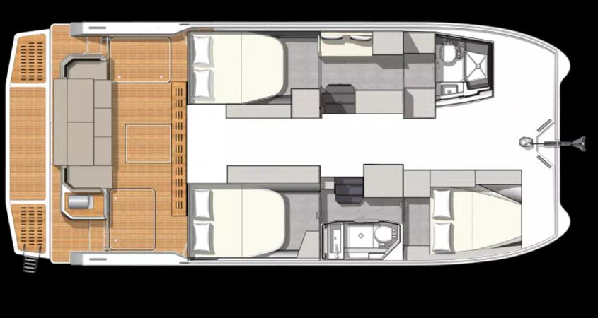 Fountaine Pajot MY 4.S | Maestro