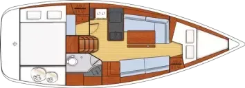 Beneteau Oceanis 311 | Seacav