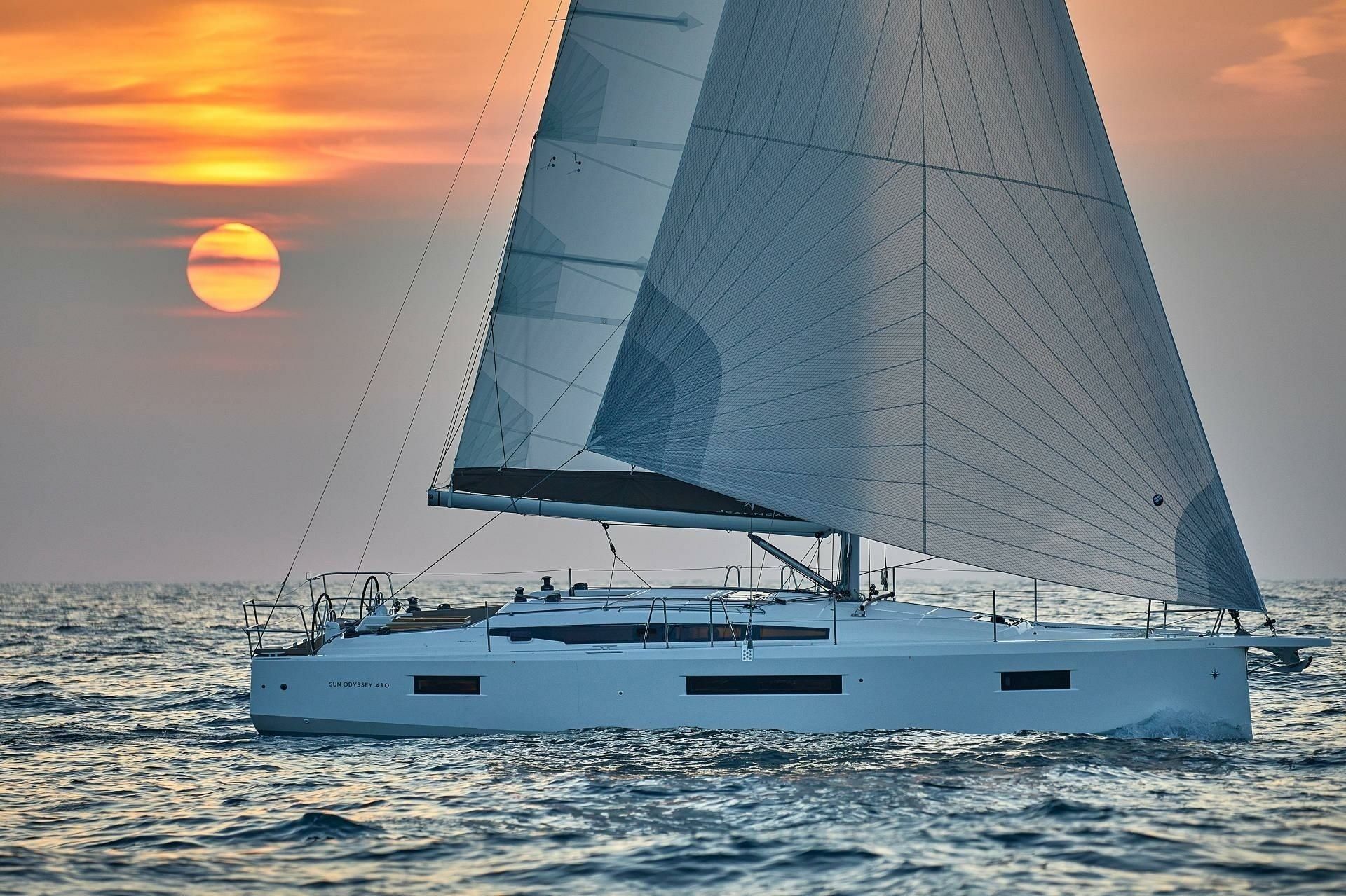 Jeanneau Sun Odyssey 410 | 4Sail