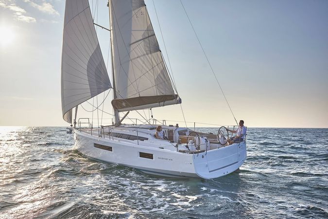 Jeanneau Sun Odyssey 410 | 4Sail