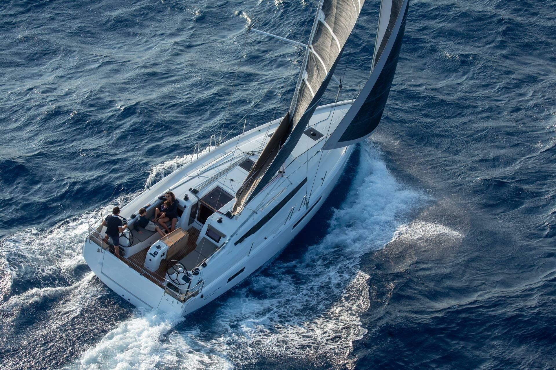 Jeanneau Sun Odyssey 410 | 4Sail