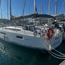 Jeanneau Sun Odyssey 410 | 4Sail