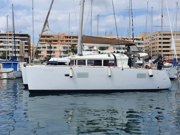 Lagoon 400 | Ocean Blue