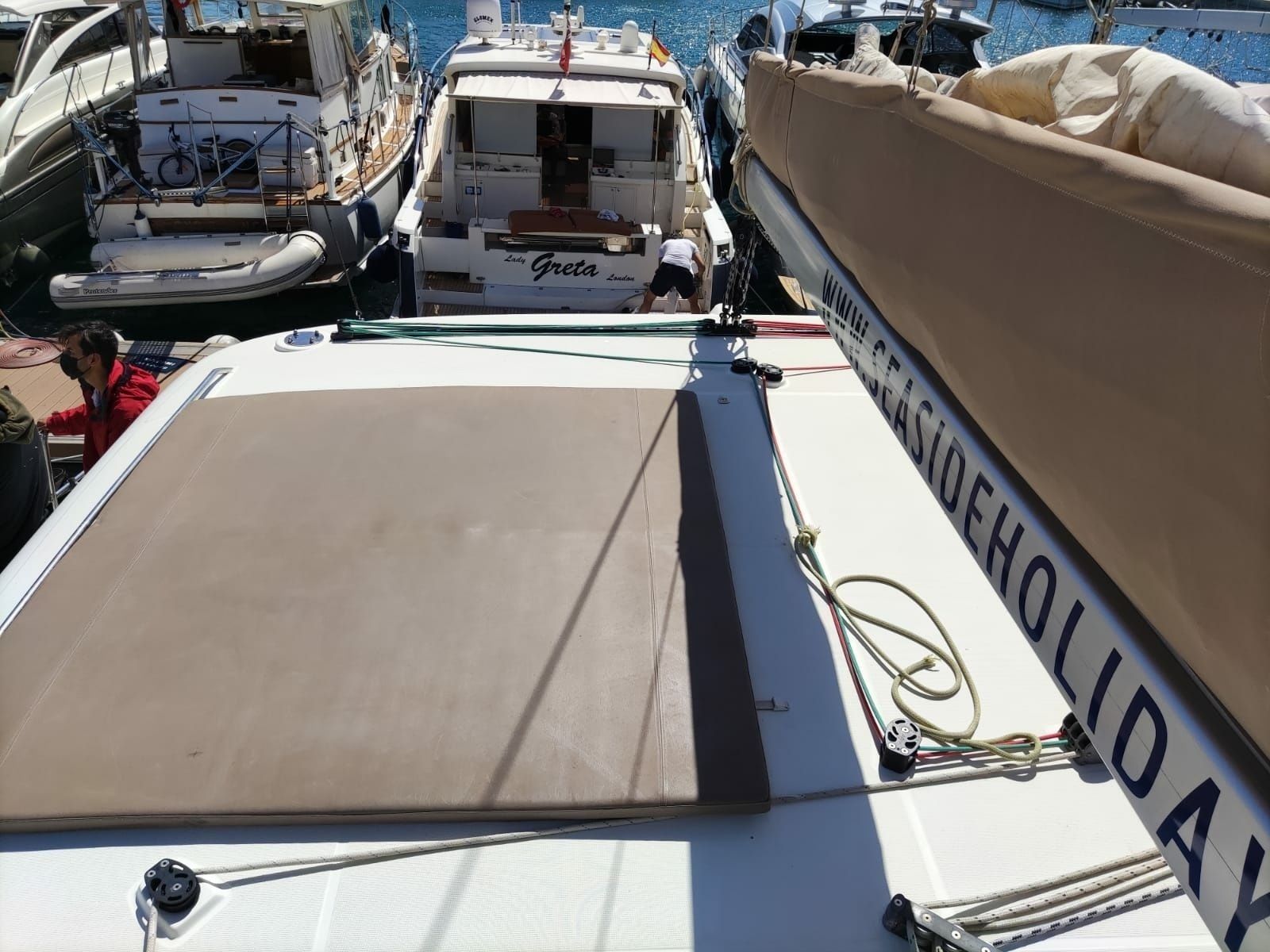 Lagoon 400 | Ocean Blue