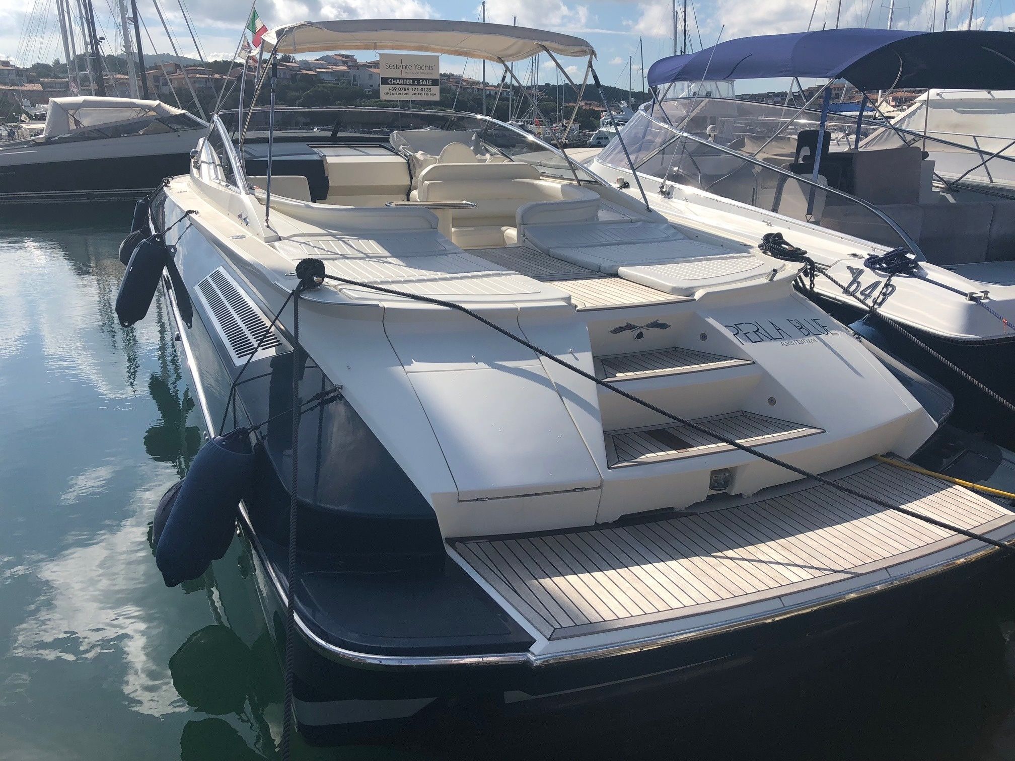 Cantieri Di Sarnico Spider | Perla Blue