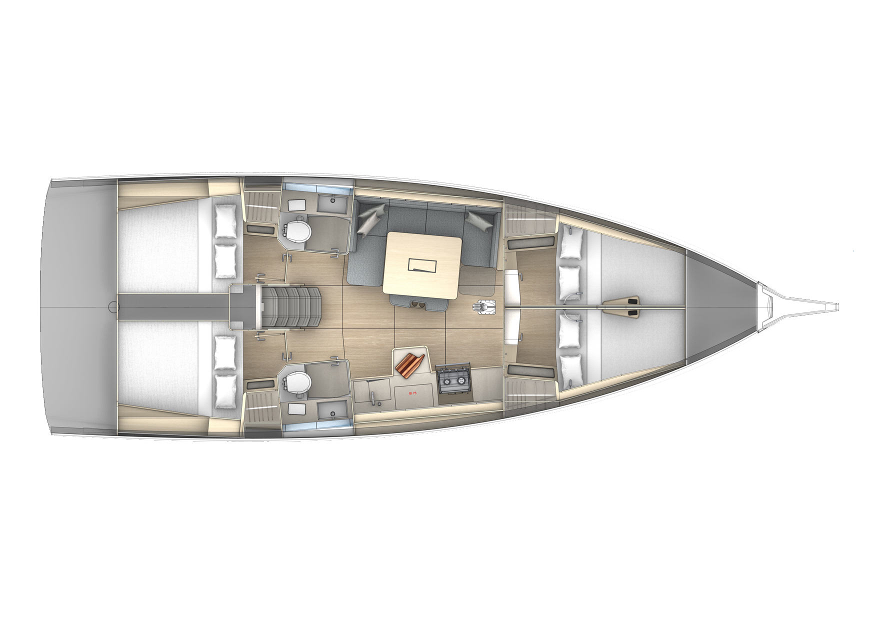 Dufour 41 | Ninive