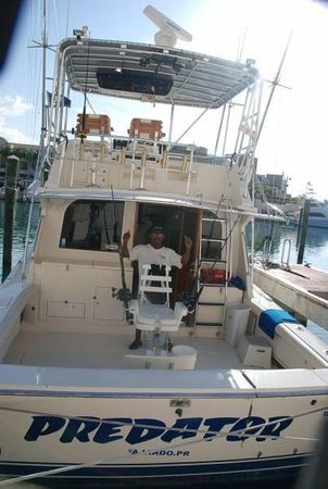 Black Fin 38 | Predator