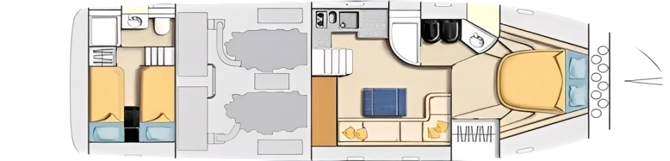 Cantieri Di Sarnico 45 | Colcon