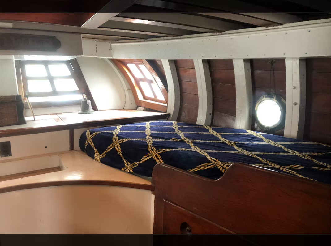 Custom Built 40 | The Mayflower