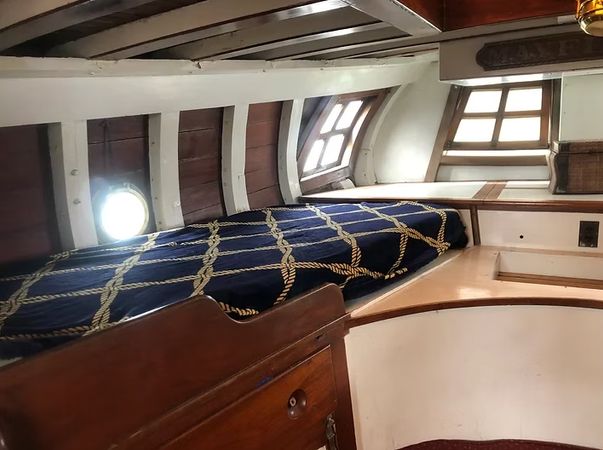 Custom Built 40 | The Mayflower