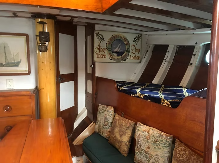 Custom Built 40 | The Mayflower