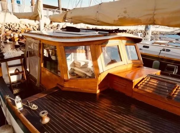 Custom Built 40 | The Mayflower