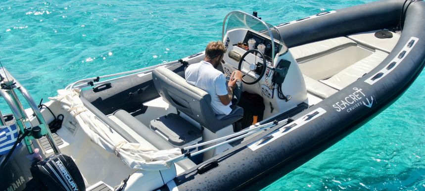 Cobra RIB Boat 480 Sport | Dimitrios