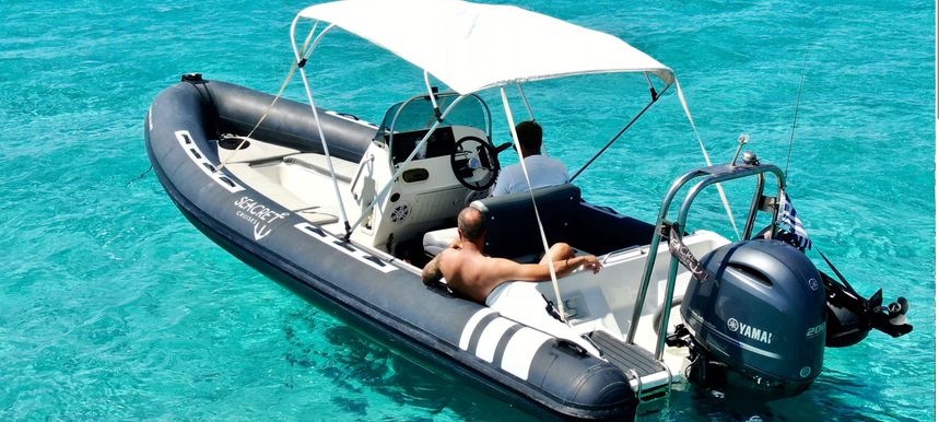 Cobra RIB Boat 480 Sport | Dimitrios