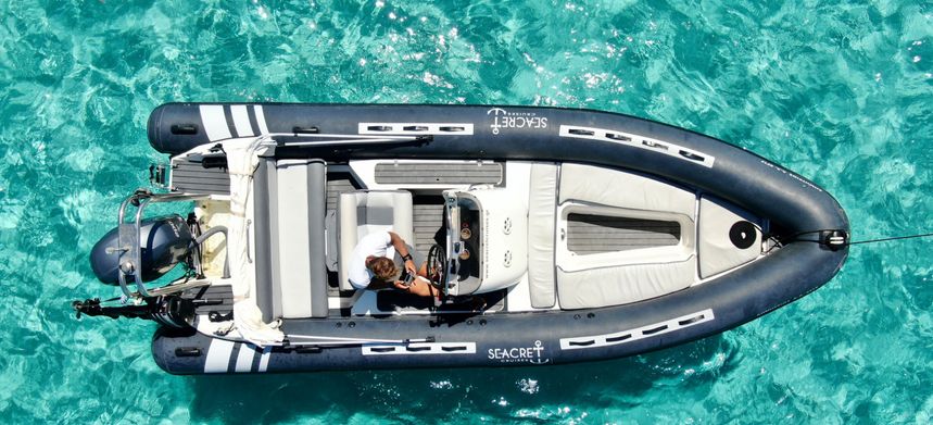 Cobra RIB Boat 480 Sport | Dimitrios