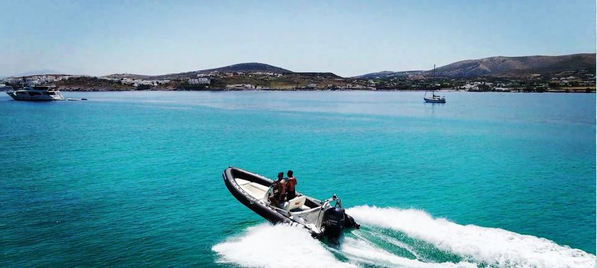 Cobra RIB Boat 480 Sport | Dimitrios