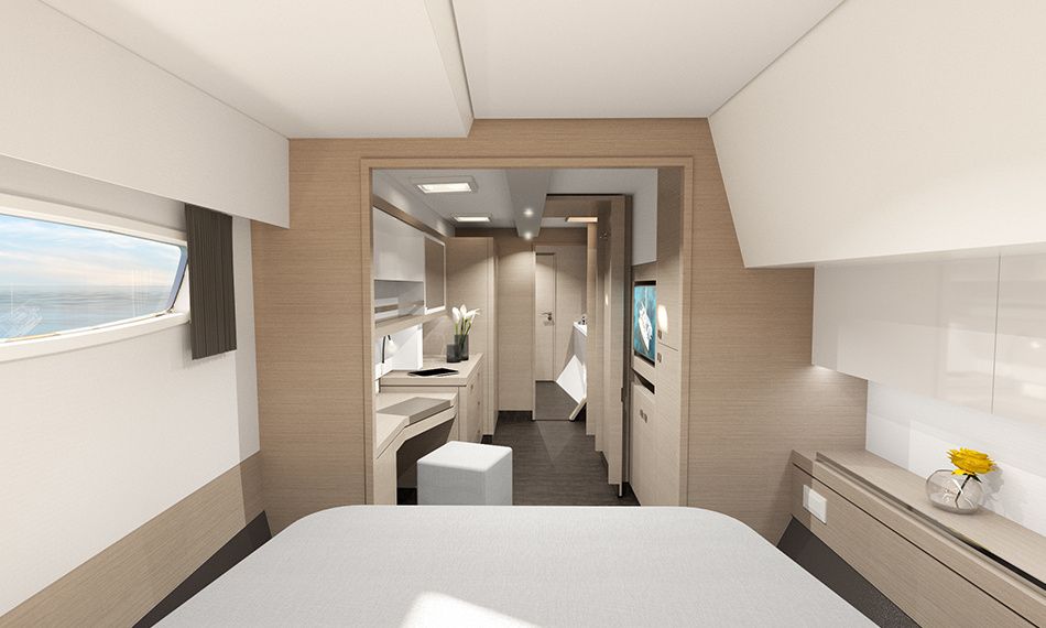 Fountaine Pajot Tanna 47 | Elsa