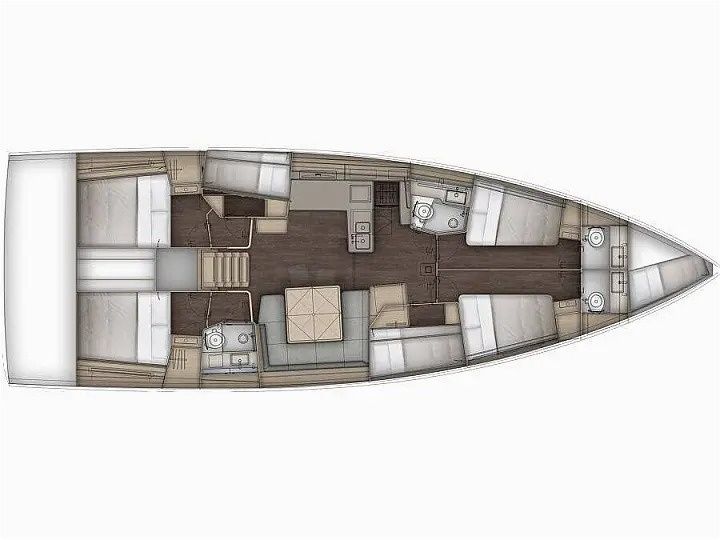 Dufour 54 | Violante