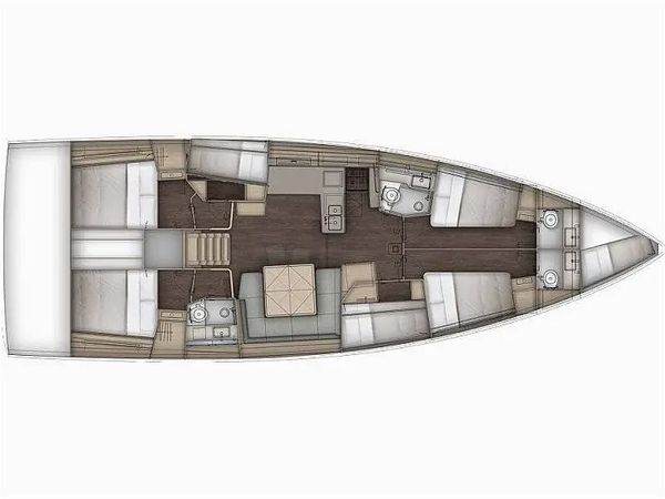 Dufour 54 | Violante