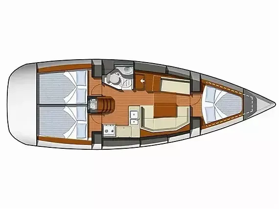 Jeanneau Sun Odyssey 36i | Frivola