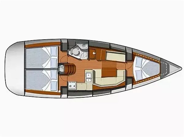 Jeanneau Sun Odyssey 36i | Frivola