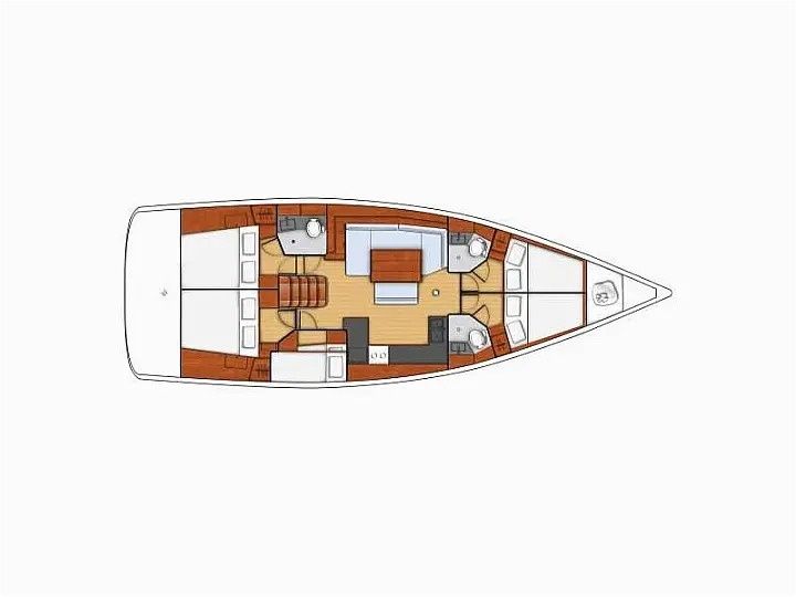 Beneteau Oceanis 48 | Vanitosa