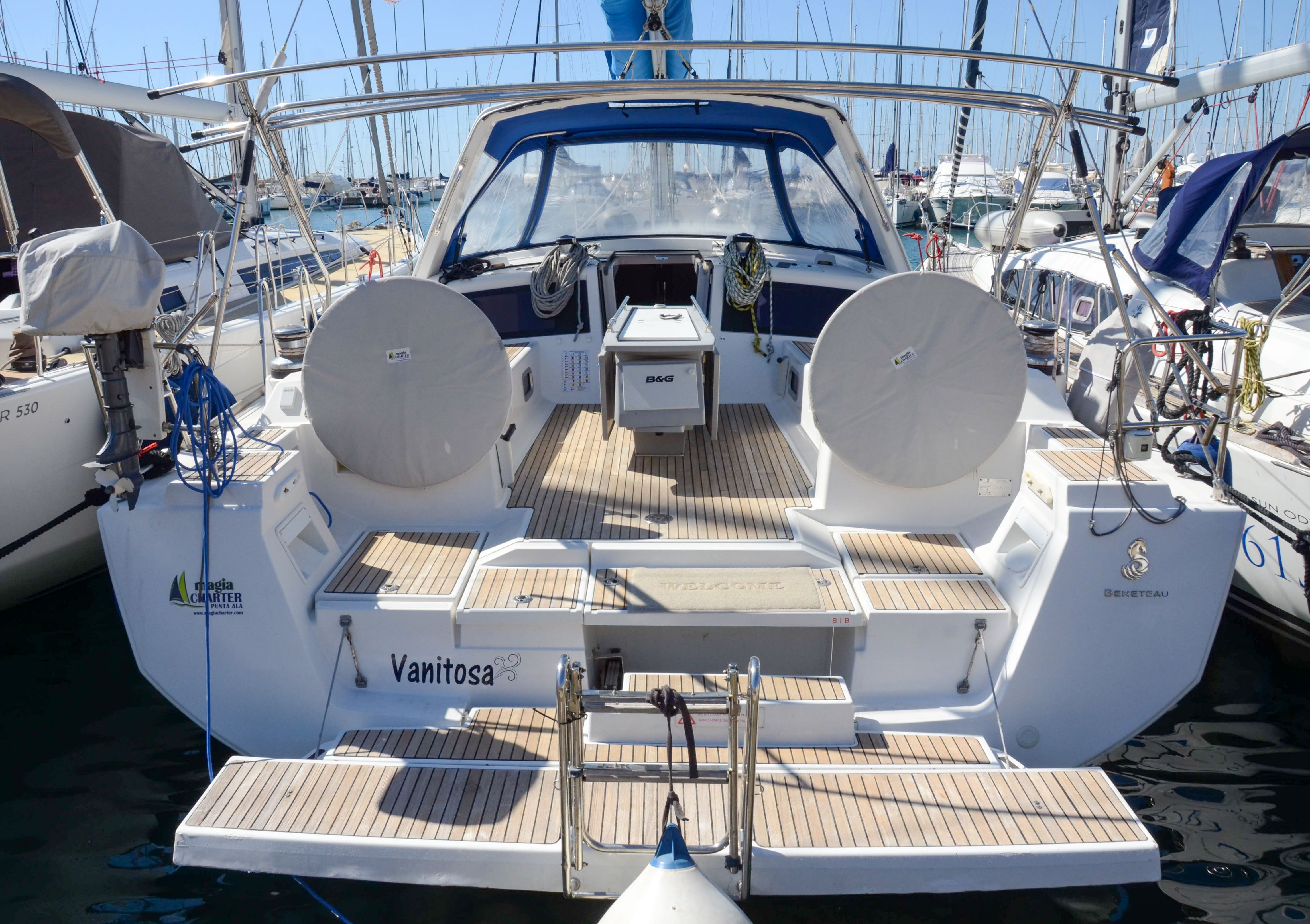 Beneteau Oceanis 48 | Vanitosa