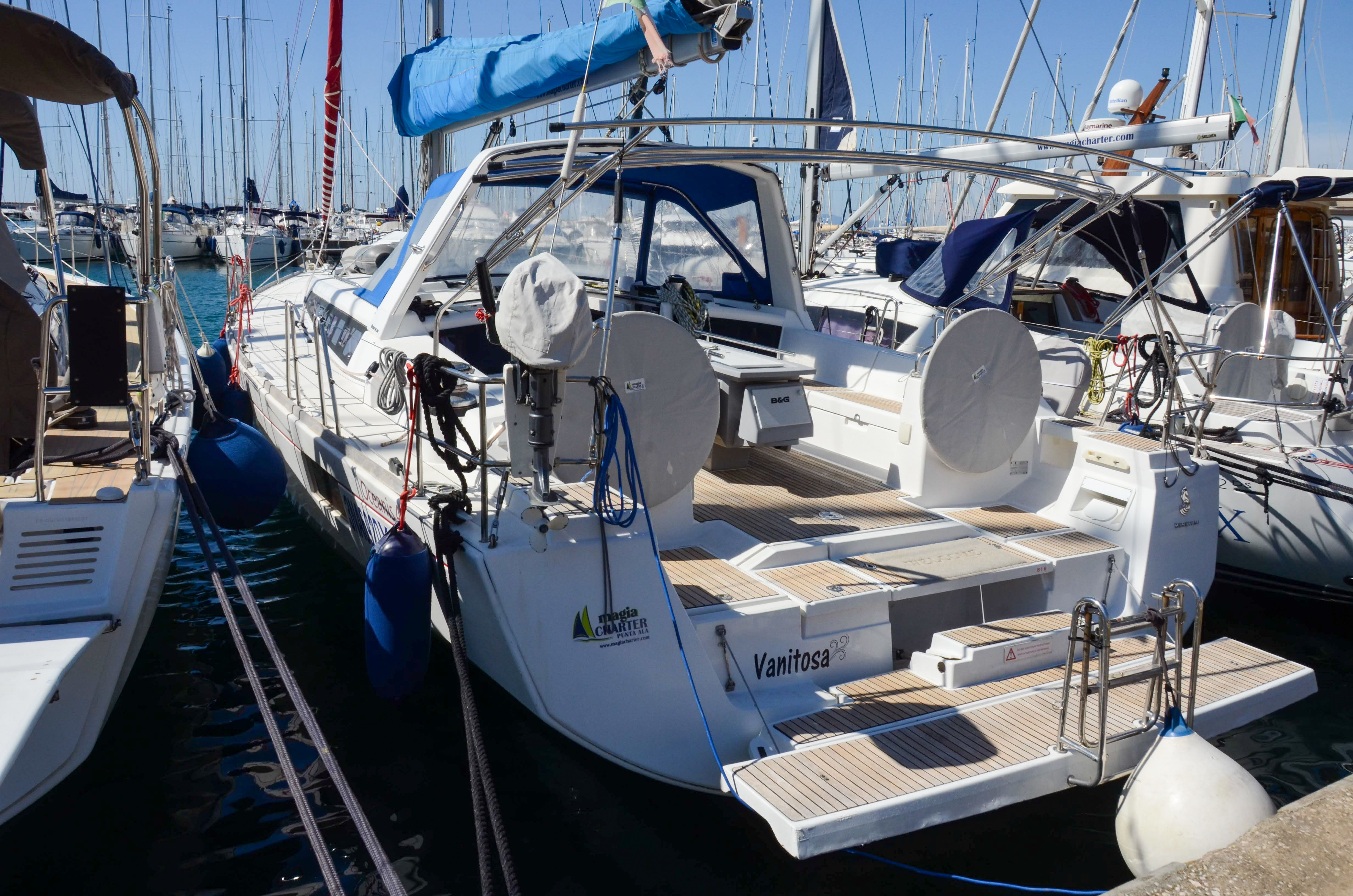 Beneteau Oceanis 48 | Vanitosa